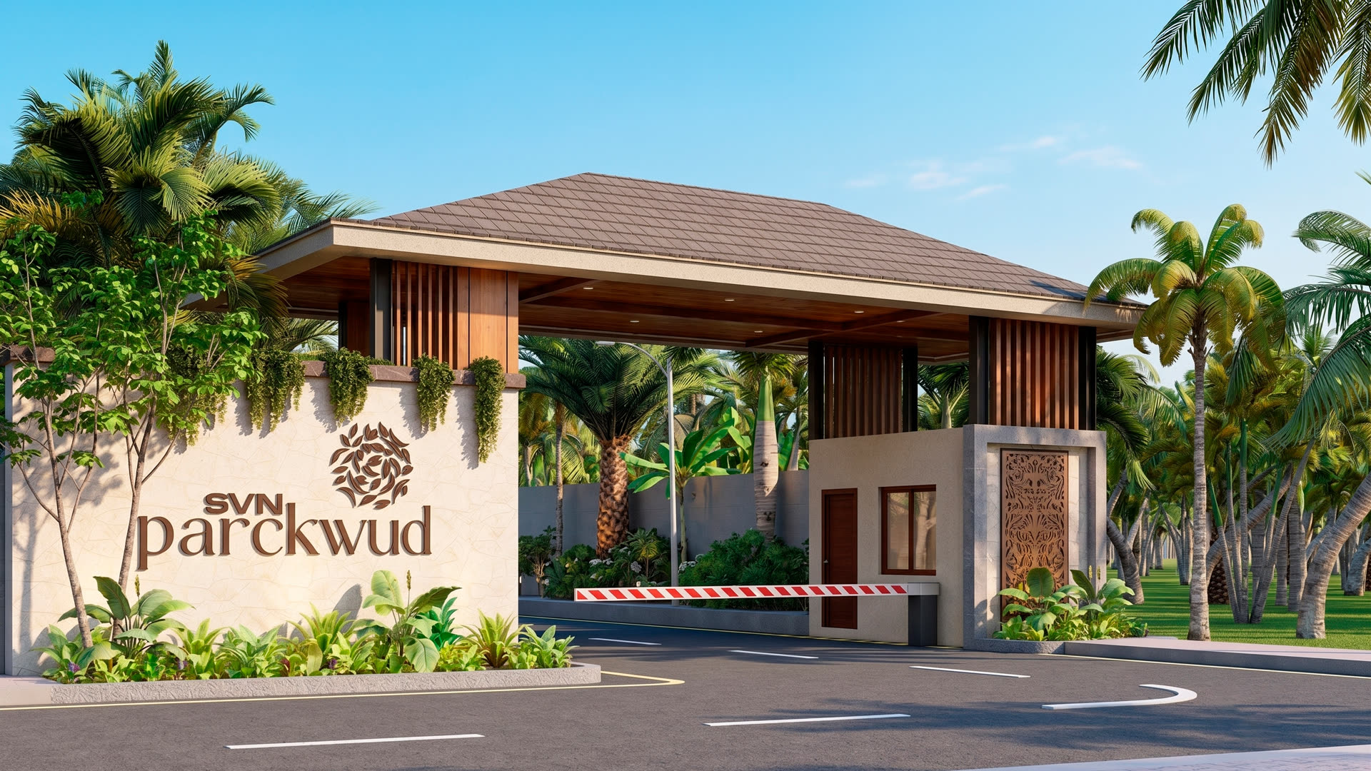 SVN Parckwud entrance