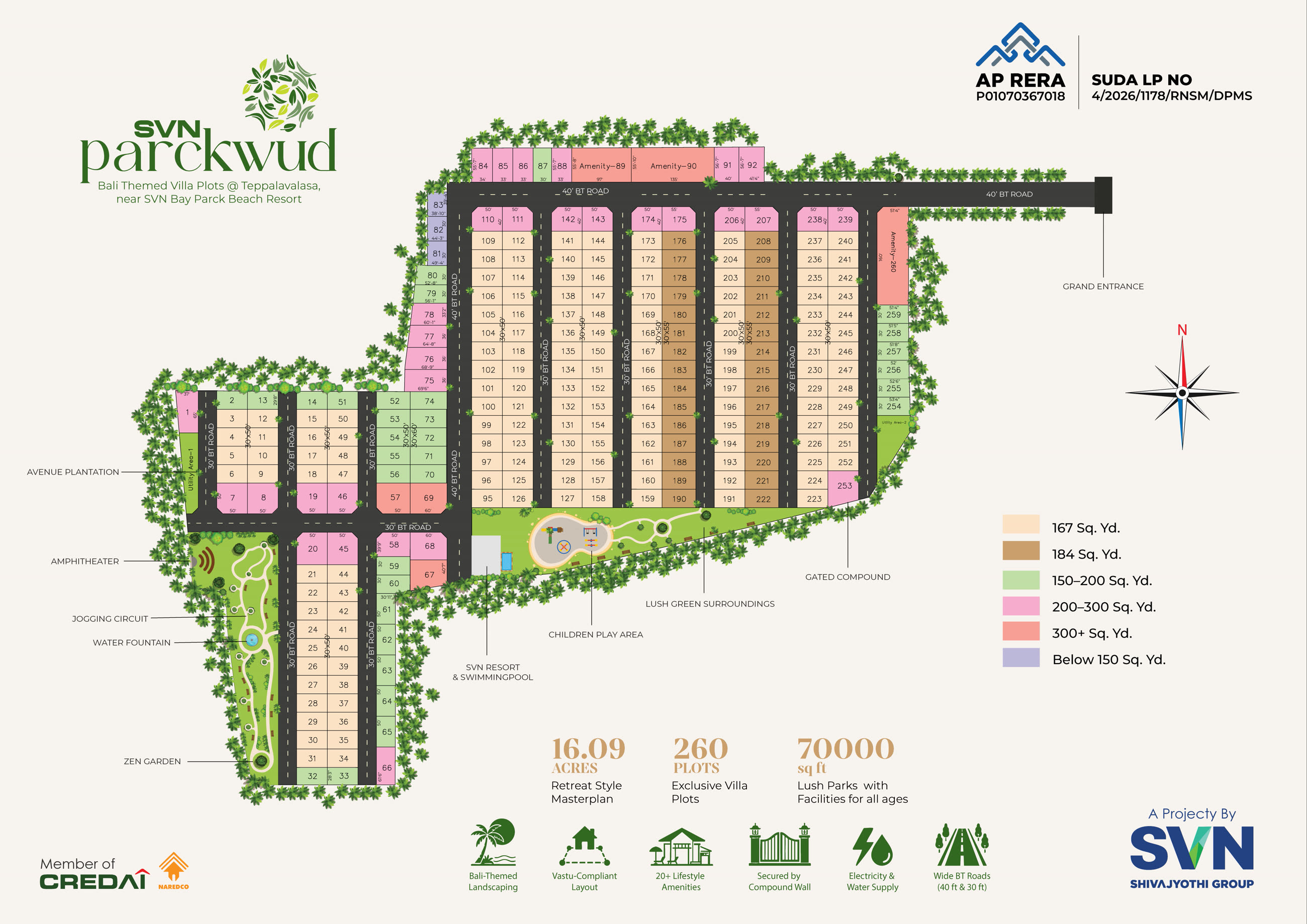 SVN Parckwud masterplan