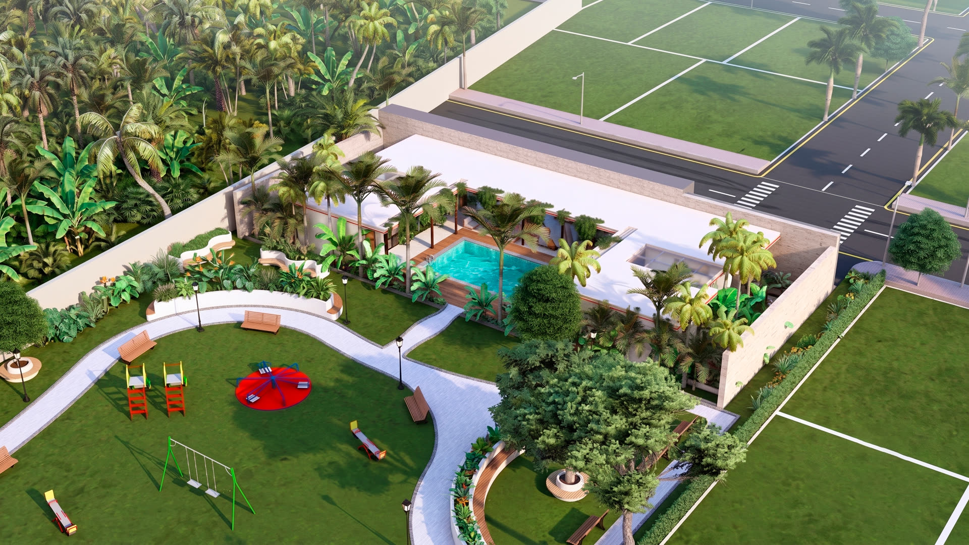 Swimming pool